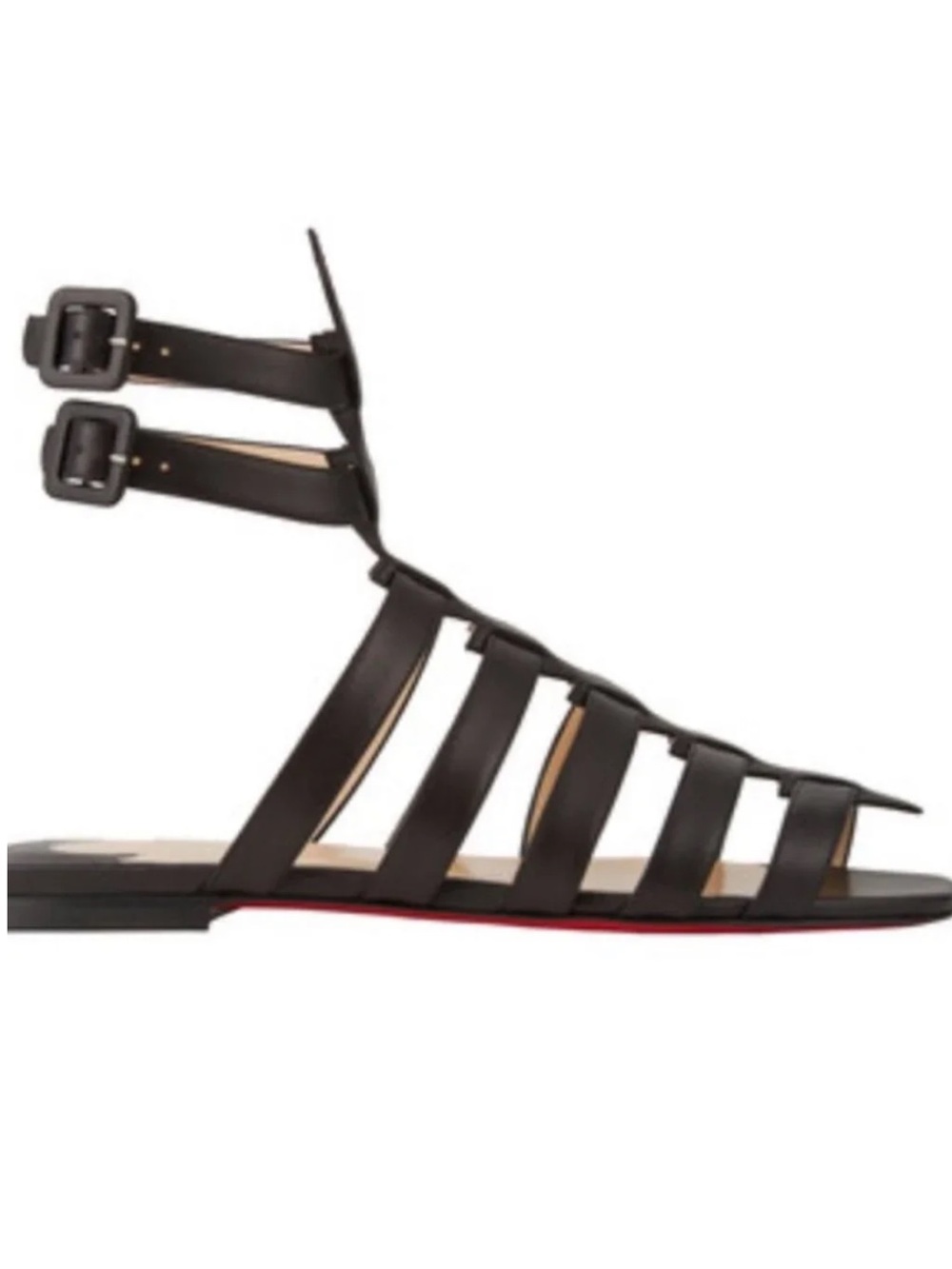 Christian Louboutin Neronna Cage Flat Sandals - Picture 3 of 13